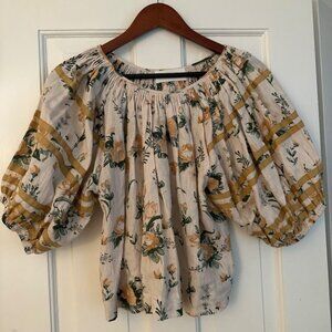Loeffler Randall floral Top